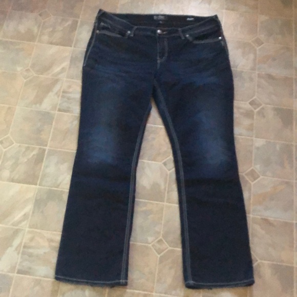 Silver Suki mid slim boot Jeans